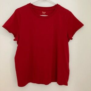Madewell Dark Cinnabar Red
Northside Vintage Crewneck Tee, Size M